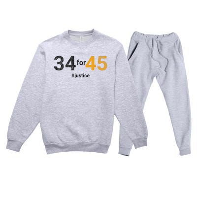 Justice Premium Crewneck Sweatsuit Set