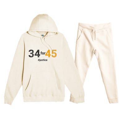 Justice Premium Hooded Sweatsuit Set