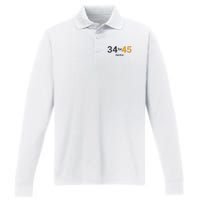 Justice Performance Long Sleeve Polo