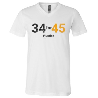 Justice V-Neck T-Shirt