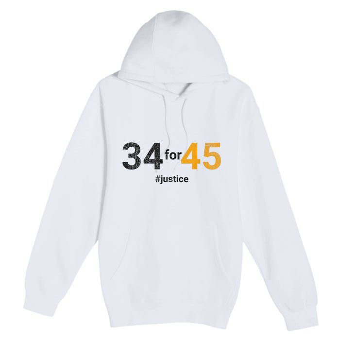 Justice Premium Pullover Hoodie