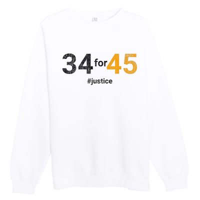 Justice Premium Crewneck Sweatshirt