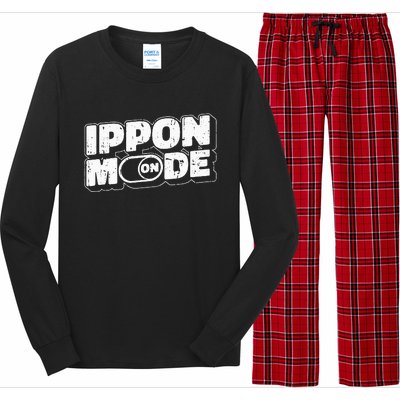 Judo Long Sleeve Pajama Set