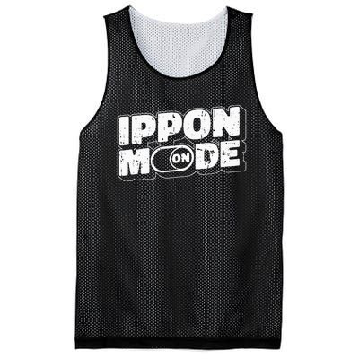 Judo Mesh Reversible Basketball Jersey Tank