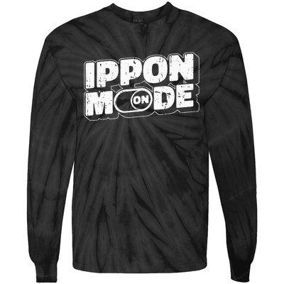 Judo Tie-Dye Long Sleeve Shirt