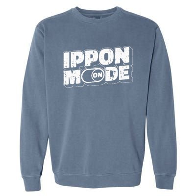 Judo Garment-Dyed Sweatshirt