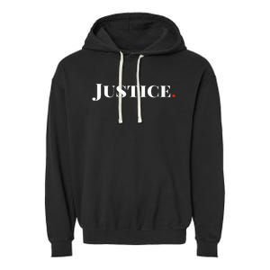 Justice Garment-Dyed Fleece Hoodie