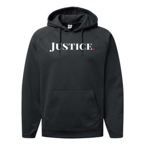 Justice Performance Fleece Hoodie