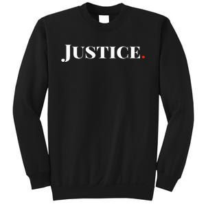 Justice Sweatshirt