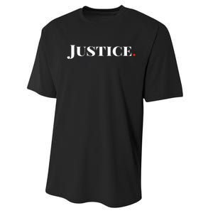 Justice Performance Sprint T-Shirt