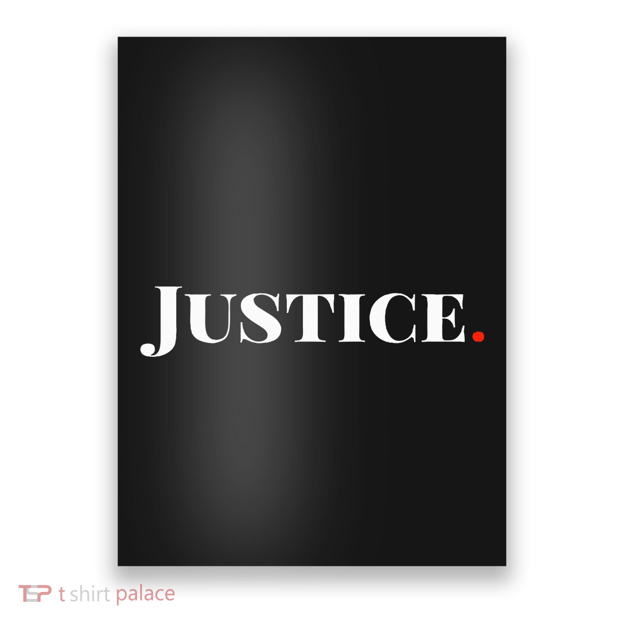 Justice Poster