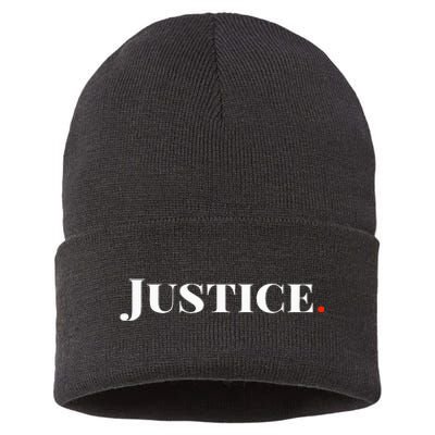 Justice Sustainable Knit Beanie