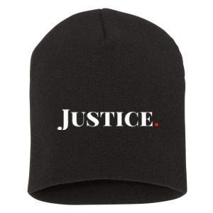 Justice Short Acrylic Beanie