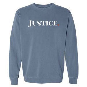 Justice Garment-Dyed Sweatshirt