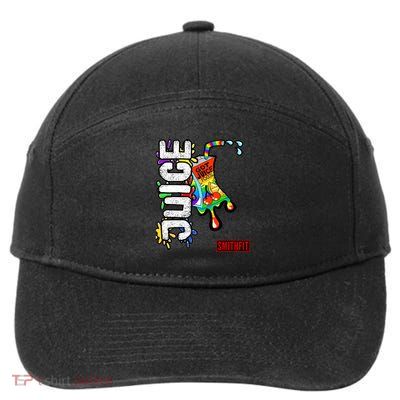 Juice 7-Panel Snapback Hat