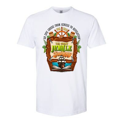 Jungle Journey Vbs 2024 Vacation Bible School Summer Camp Softstyle® CVC T-Shirt