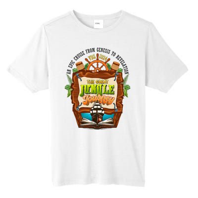 Jungle Journey Vbs 2024 Vacation Bible School Summer Camp Tall Fusion ChromaSoft Performance T-Shirt