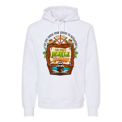 Jungle Journey Vbs 2024 Vacation Bible School Summer Camp Premium Hoodie