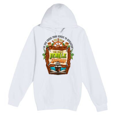 Jungle Journey Vbs 2024 Vacation Bible School Summer Camp Premium Pullover Hoodie