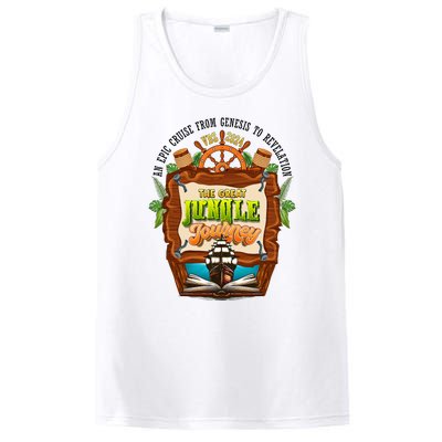 Jungle Journey Vbs 2024 Vacation Bible School Summer Camp PosiCharge Competitor Tank