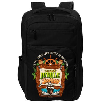 Jungle Journey Vbs 2024 Vacation Bible School Summer Camp Impact Tech Backpack
