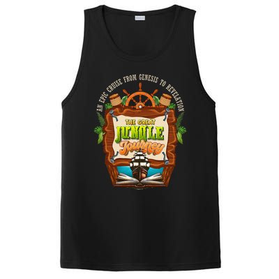 Jungle Journey Vbs 2024 Vacation Bible School Summer Camp PosiCharge Competitor Tank