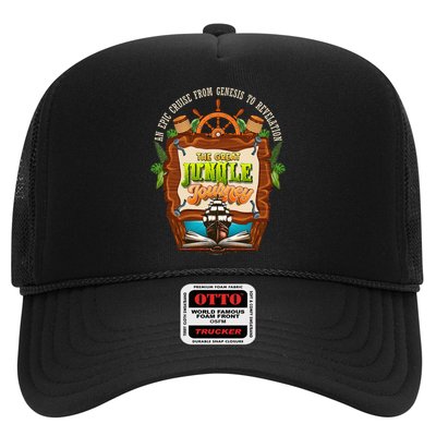 Jungle Journey Vbs 2024 Vacation Bible School Summer Camp Trucker Hat