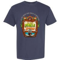 Jungle Journey Vbs 2024 Vacation Bible School Summer Camp Garment-Dyed Heavyweight T-Shirt