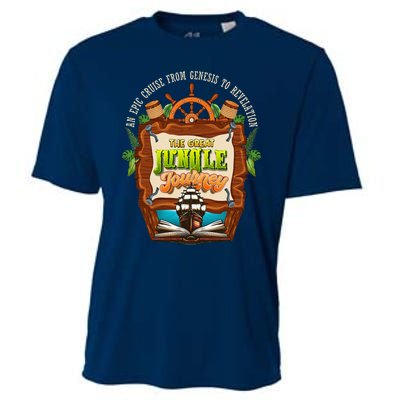 Jungle Journey Vbs 2024 Vacation Bible School Summer Camp Cooling Performance Crew T-Shirt