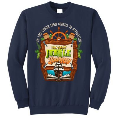 Jungle Journey Vbs 2024 Vacation Bible School Summer Camp Sweatshirt