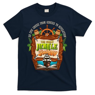 Jungle Journey Vbs 2024 Vacation Bible School Summer Camp T-Shirt