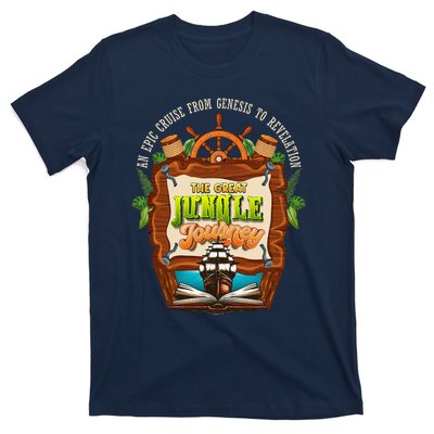 Jungle Journey Vbs 2024 Vacation Bible School Summer Camp T-Shirt