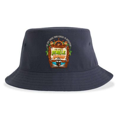 Jungle Journey Vbs 2024 Vacation Bible School Summer Camp Sustainable Bucket Hat