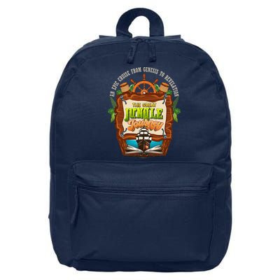 Jungle Journey Vbs 2024 Vacation Bible School Summer Camp 16 in Basic Backpack