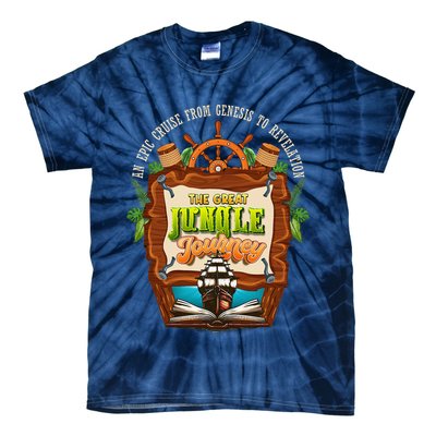 Jungle Journey Vbs 2024 Vacation Bible School Summer Camp Tie-Dye T-Shirt