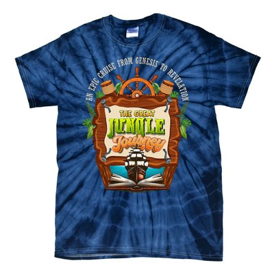 Jungle Journey Vbs 2024 Vacation Bible School Summer Camp Tie-Dye T-Shirt