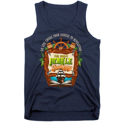 Jungle Journey Vbs 2024 Vacation Bible School Summer Camp Tank Top