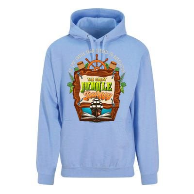 Jungle Journey Vbs 2024 Vacation Bible School Summer Camp Unisex Surf Hoodie