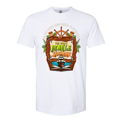 Jungle Journey Vbs 2024 Vacation Bible School Summer Camp Softstyle® CVC T-Shirt