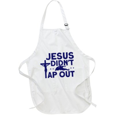 Jiu Jitsu Vintage Jesus DidnT Tap Out Apron