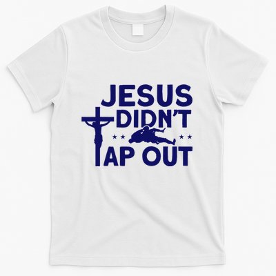 Jiu Jitsu Vintage Jesus DidnT Tap Out T-Shirt