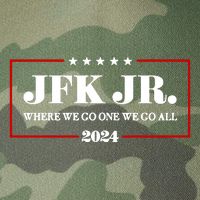 Jfk Jr Where We Go One We Go All 2024 Legacy Tie Dye Trucker Hat