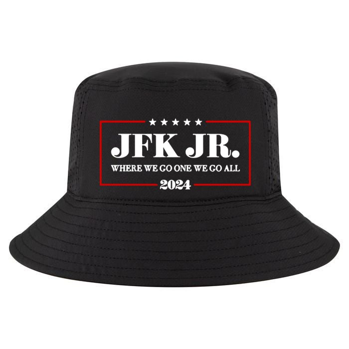 Jfk Jr Where We Go One We Go All 2024 Cool Comfort Performance Bucket Hat