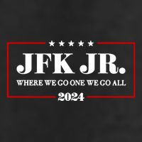 Jfk Jr Where We Go One We Go All 2024 Cool Comfort Performance Bucket Hat