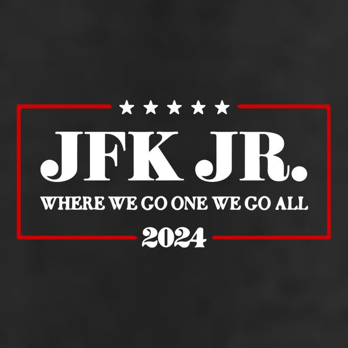 Jfk Jr Where We Go One We Go All 2024 Cool Comfort Performance Bucket Hat
