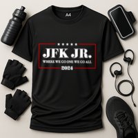 Jfk Jr Where We Go One We Go All 2024 Performance Shirt
