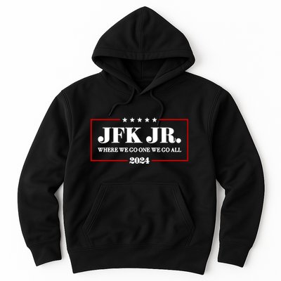 Jfk Jr Where We Go One We Go All 2024 Hoodie