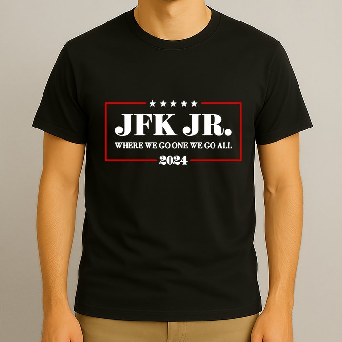 Jfk Jr Where We Go One We Go All 2024 T-Shirt