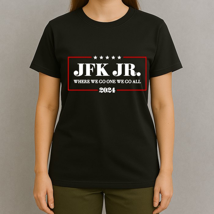 Jfk Jr Where We Go One We Go All 2024 T-Shirt