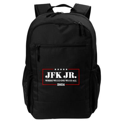 Jfk Jr Where We Go One We Go All 2024 Backpack